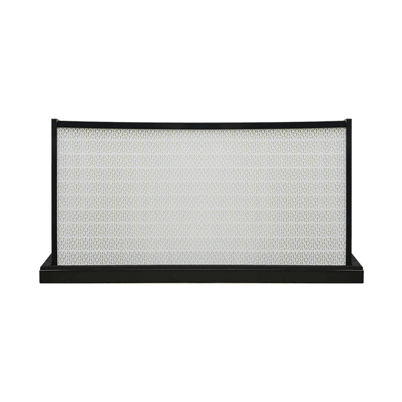 Vysoce účinný filtr typu V/W typu