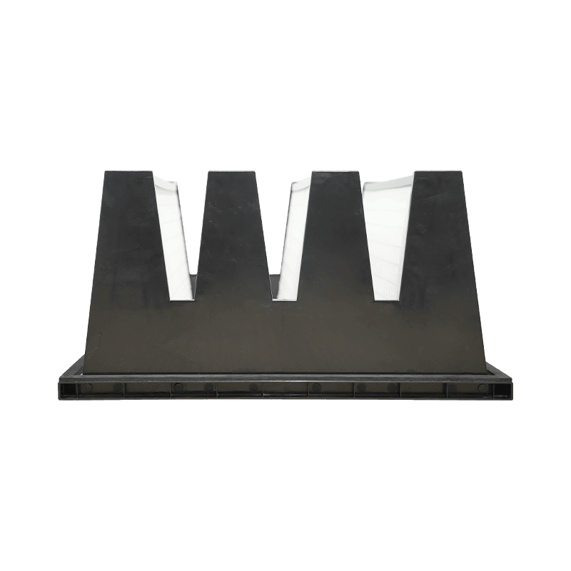 Vysoce účinný filtr typu V/W typu