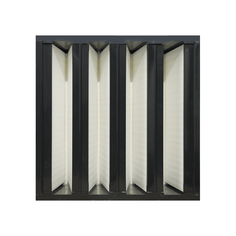 Vysoce účinný filtr typu V/W typu